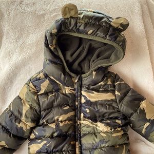 Old navy 6-12m puffer jacket